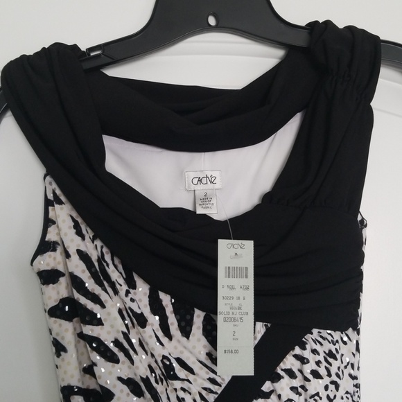 Cache leopard dress - Picture 4 of 5